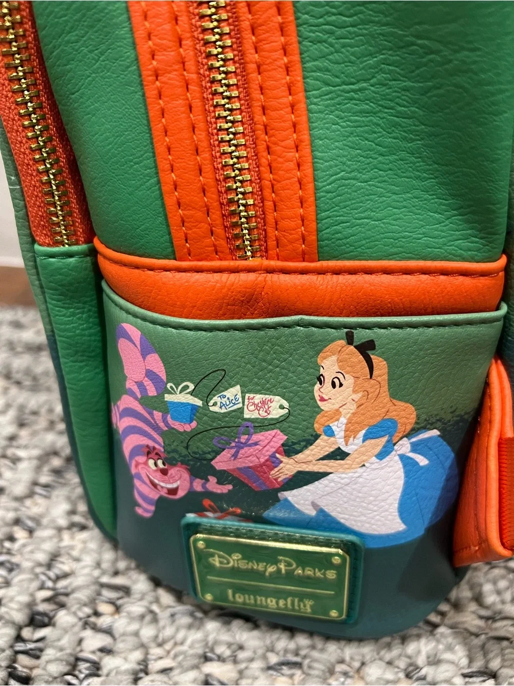 Disney Holiday Christmas 2023 Loungefly Bag